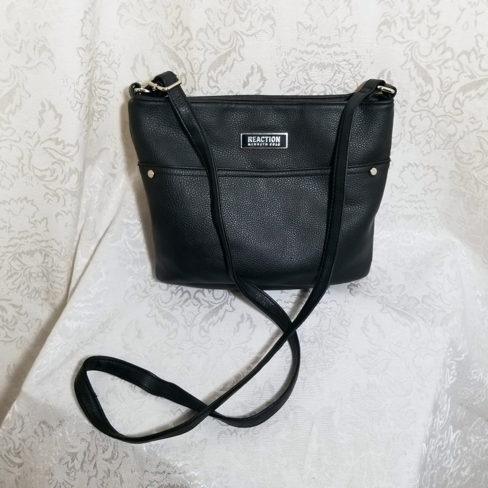 Kenneth Cole Vegan Leather Adjustable Bag